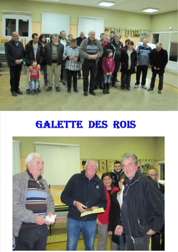 GALETTE DES ROIS