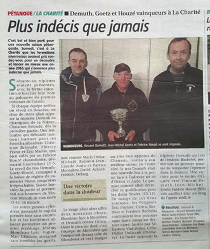 article la charité article la charité