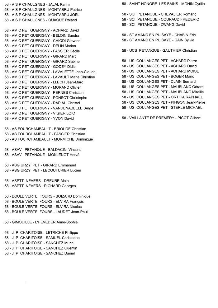 TRANSFERTS 2013 TRANSFERTS 2013