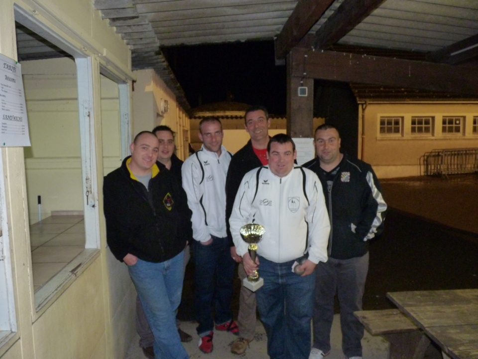 Concours triplette 2013 Concours triplette 2013