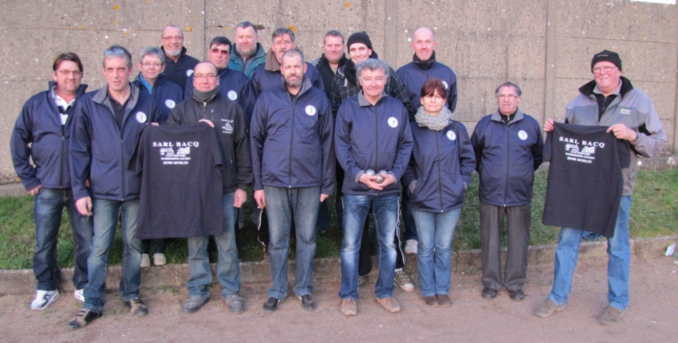 Remise des tenues