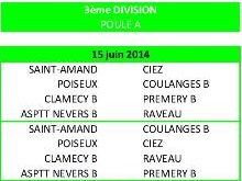 CHAMPIONNAT TROISIEME  DIVISION