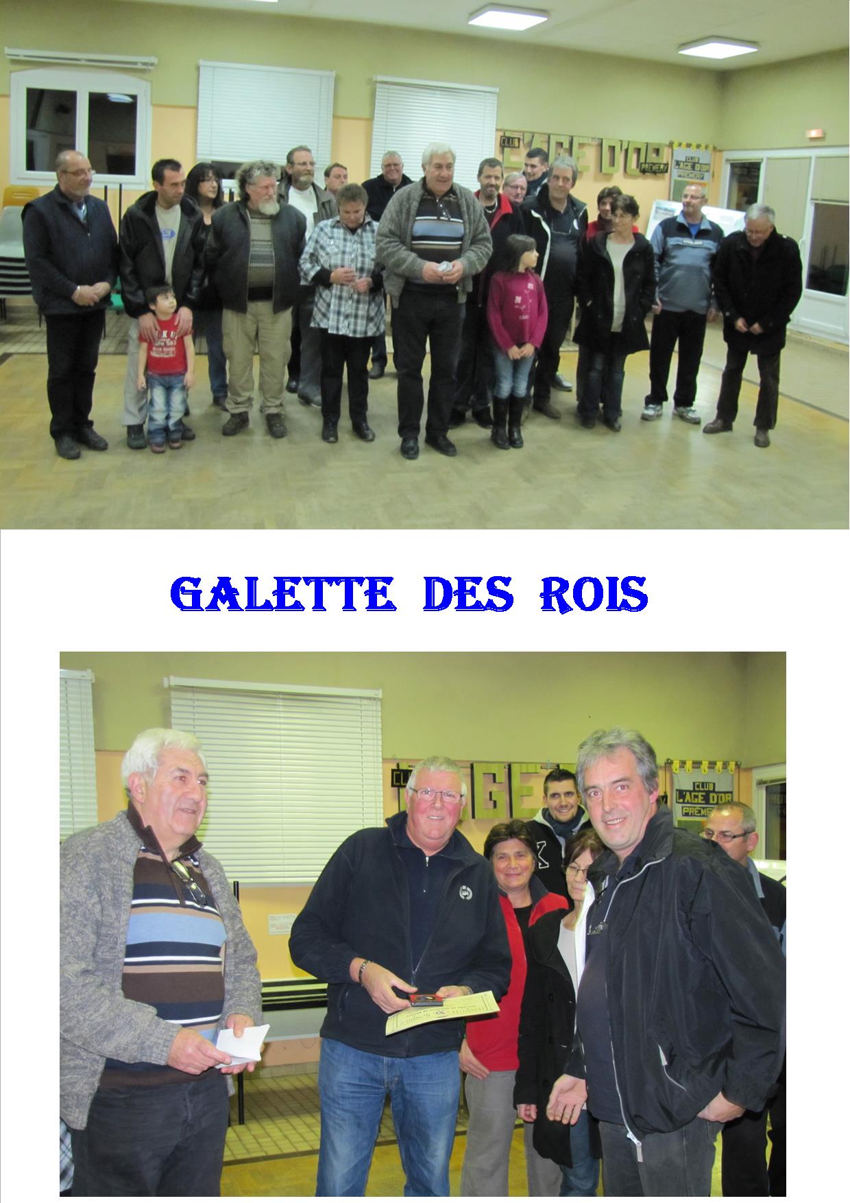 GALETTE DES ROIS