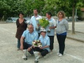 Champion du Lot Doublette Mixte 2011 Champion du Lot Doublette Mixte 2011