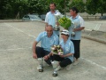 Champion du Lot Doublette Mixte 2011 Champion du Lot Doublette Mixte 2011