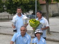 Champion du Lot Doublette Mixte 2011 Champion du Lot Doublette Mixte 2011