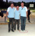 Champions La Résistance Triplette 2011 Champions La Résistance Triplette 2011