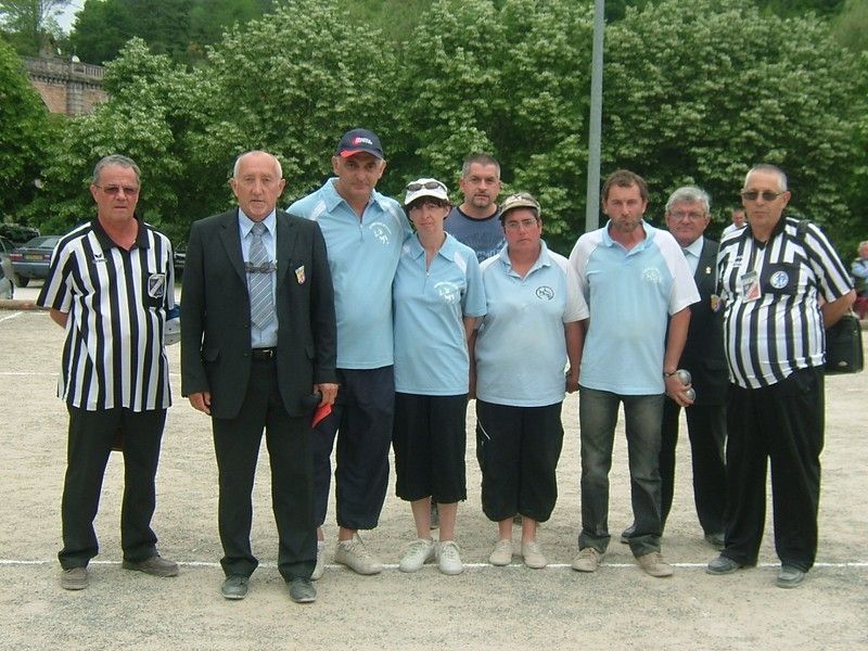 Champion du Lot Doublette Mixte 2011