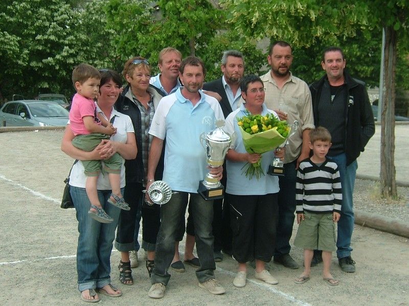 Champion du Lot Doublette Mixte 2011