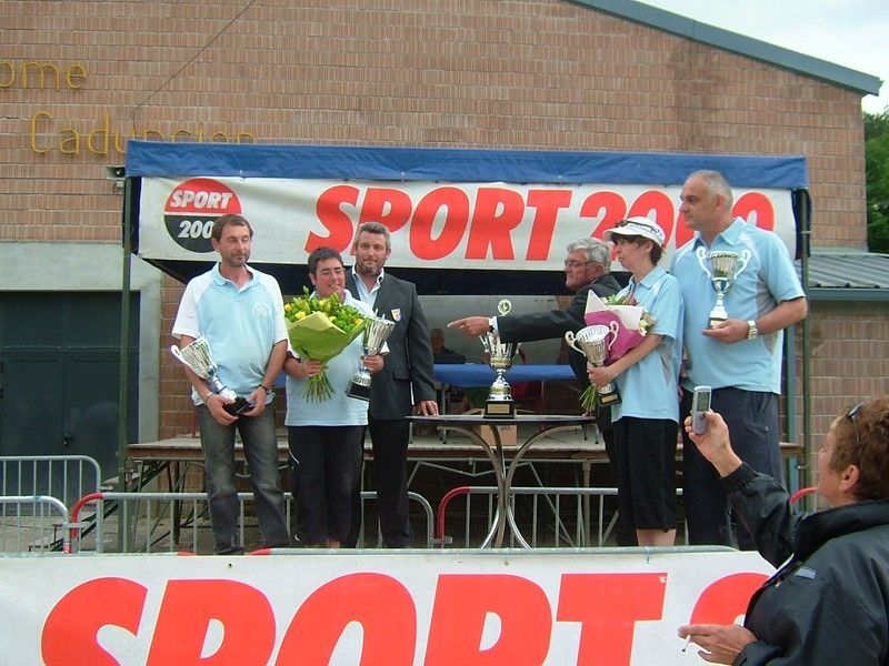 Champion du Lot Doublette Mixte 2011