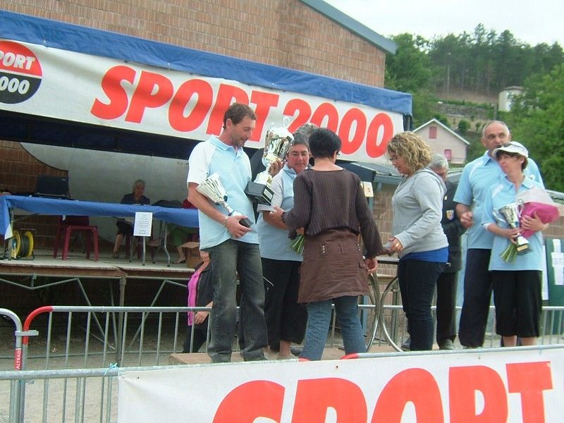 Champion du Lot Doublette Mixte 2011