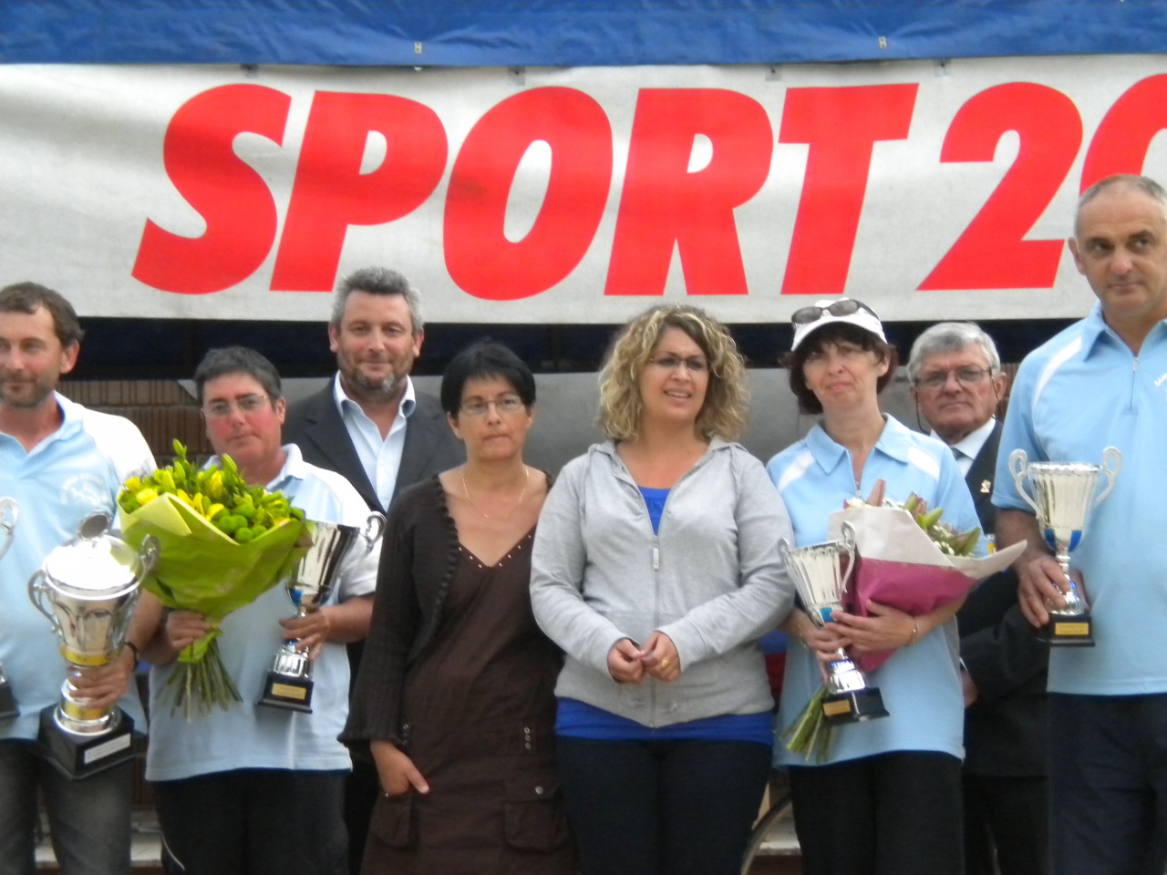 Champion du Lot Doublette Mixte 2011