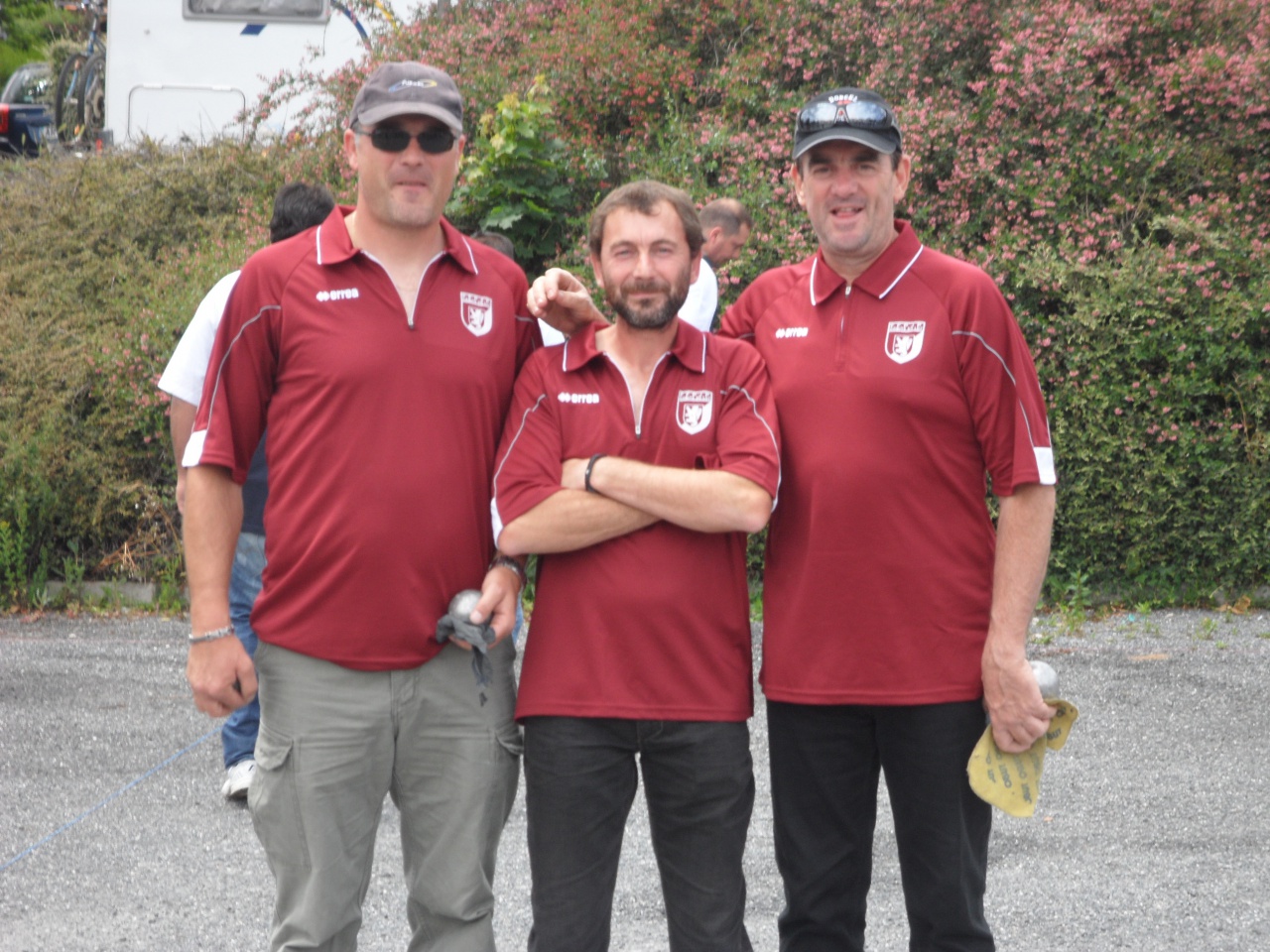 Ligue Triplette La Primaube 2011
