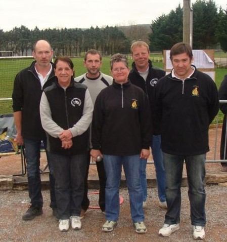 Vice Champion Triplette Mixte 2011 Vice Champion Triplette Mixte 2011