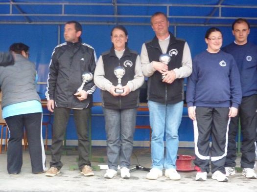 Vice Champion Triplette Mixte 2011 Vice Champion Triplette Mixte 2011