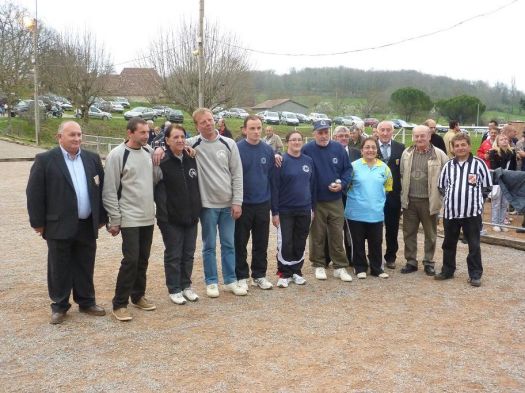 Vice Champion Triplette Mixte 2011 Vice Champion Triplette Mixte 2011