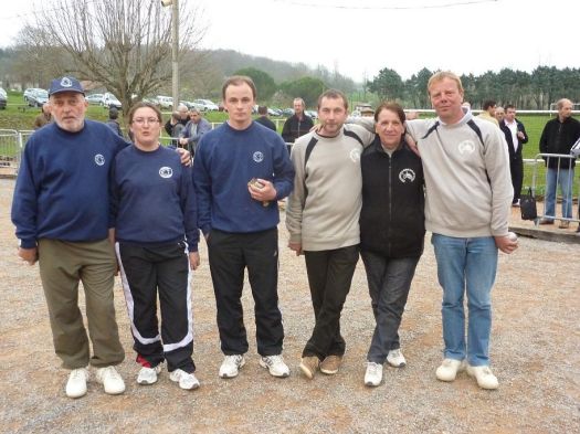 Vice Champion Triplette Mixte 2011 Vice Champion Triplette Mixte 2011