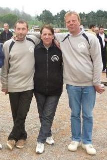 Vice Champion Triplette Mixte 2011 Vice Champion Triplette Mixte 2011