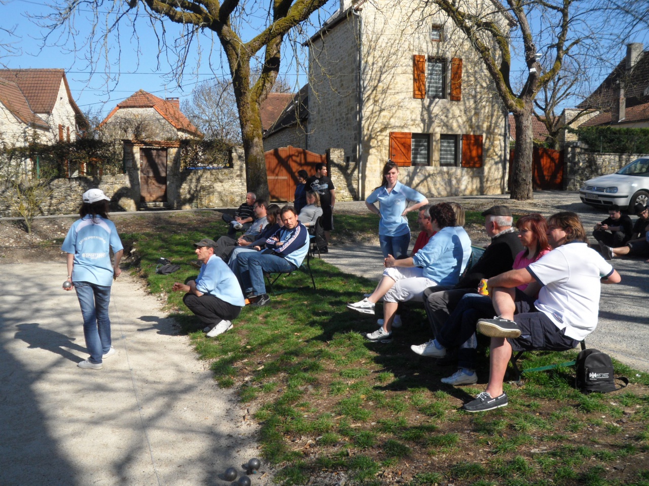 Vice Championne du Lot 2012 Vice Championne du Lot 2012