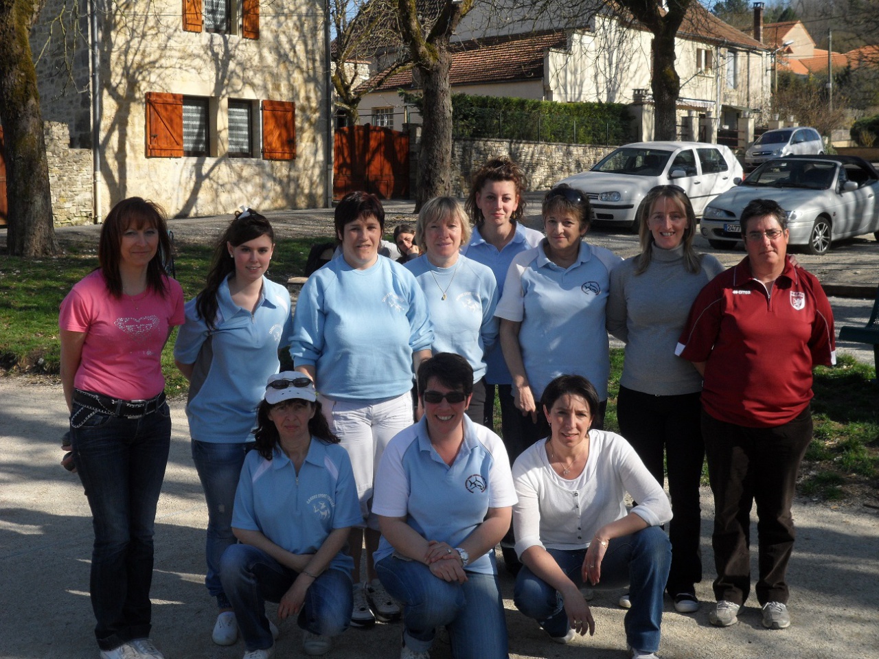 Vice Championne du Lot 2012 Vice Championne du Lot 2012