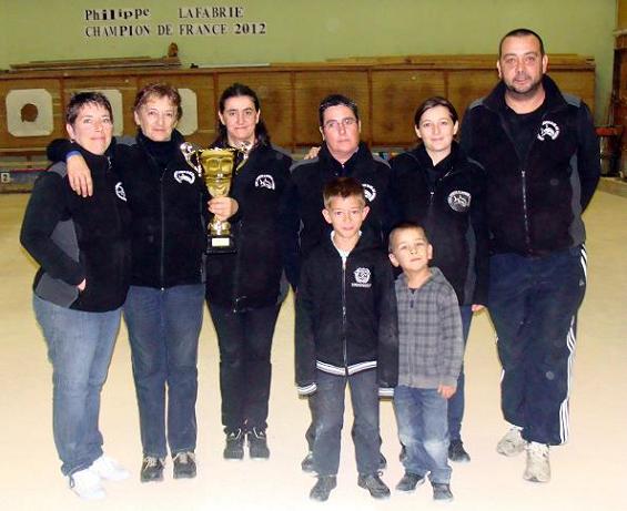 Vice Championne du Lot 2012 Vice Championne du Lot 2012