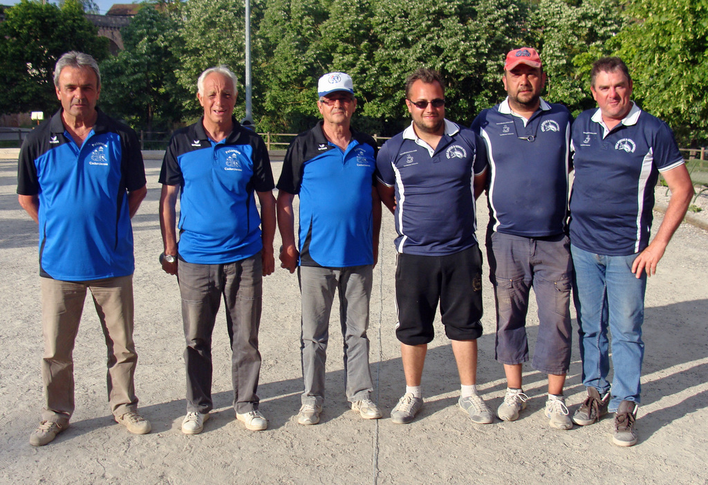 Champions du Lot Triplette Provençal 2014 Champions du Lot Triplette Provençal 2014