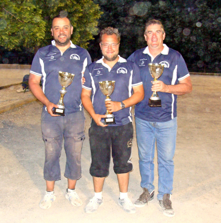 Champions du Lot Triplette Provençal 2014 Champions du Lot Triplette Provençal 2014