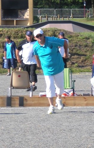 France Triplette Provençal 2014 à Canéjan France Triplette Provençal 2014 à Canéjan