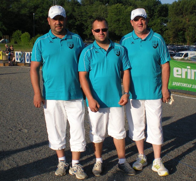 France Triplette Provençal 2014 à Canéjan France Triplette Provençal 2014 à Canéjan