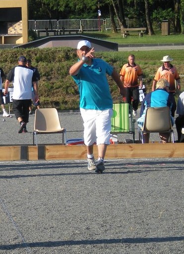 France Triplette Provençal 2014 à Canéjan France Triplette Provençal 2014 à Canéjan