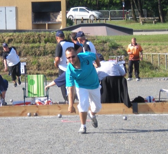 France Triplette Provençal 2014 à Canéjan France Triplette Provençal 2014 à Canéjan