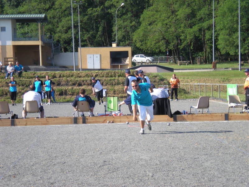 France Triplette Provençal 2014 à Canéjan France Triplette Provençal 2014 à Canéjan