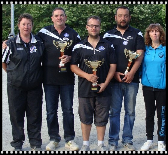 Champions du Lot Triplette Provençal 2015