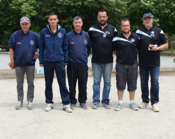 Champions du Lot Triplette Provençal 2015