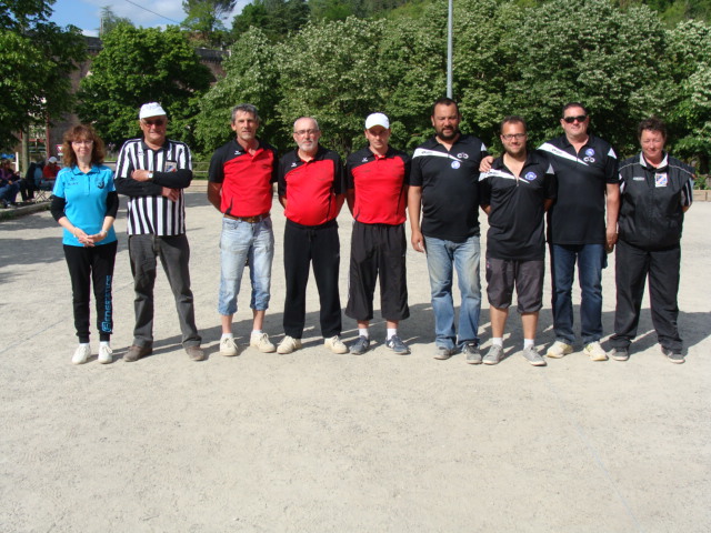 Champions du Lot Triplette Provençal 2015 Champions du Lot Triplette Provençal 2015