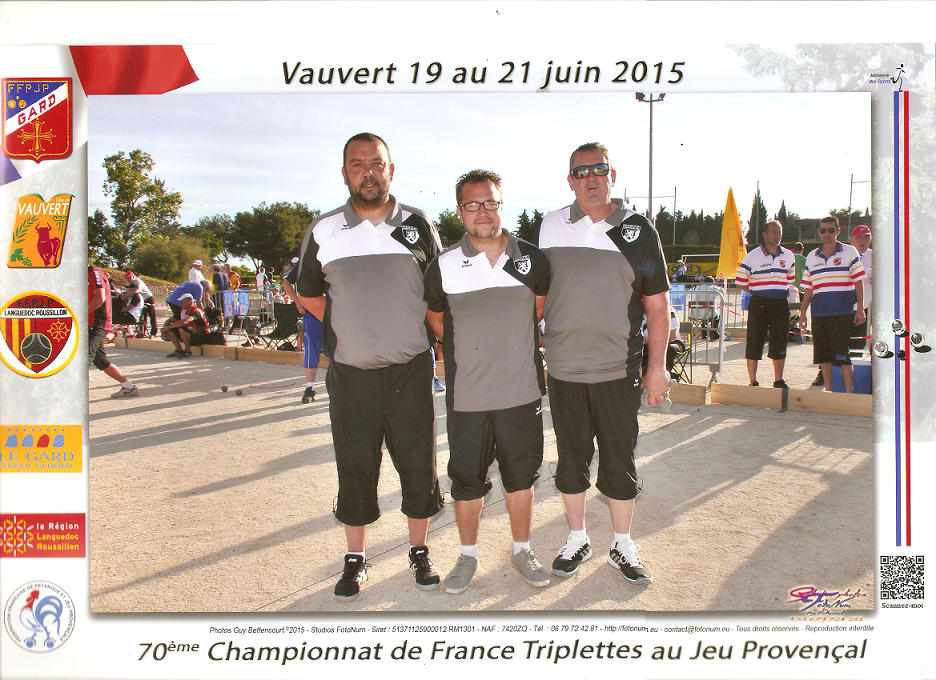 France Provençal 2015 à Vauvert France Provençal 2015 à Vauvert