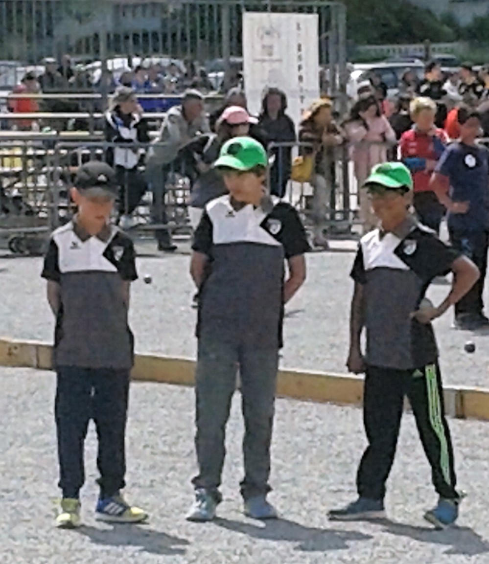 Ligue Triplette Minime 2015 Castres Ligue Triplette Minime 2015 Castres