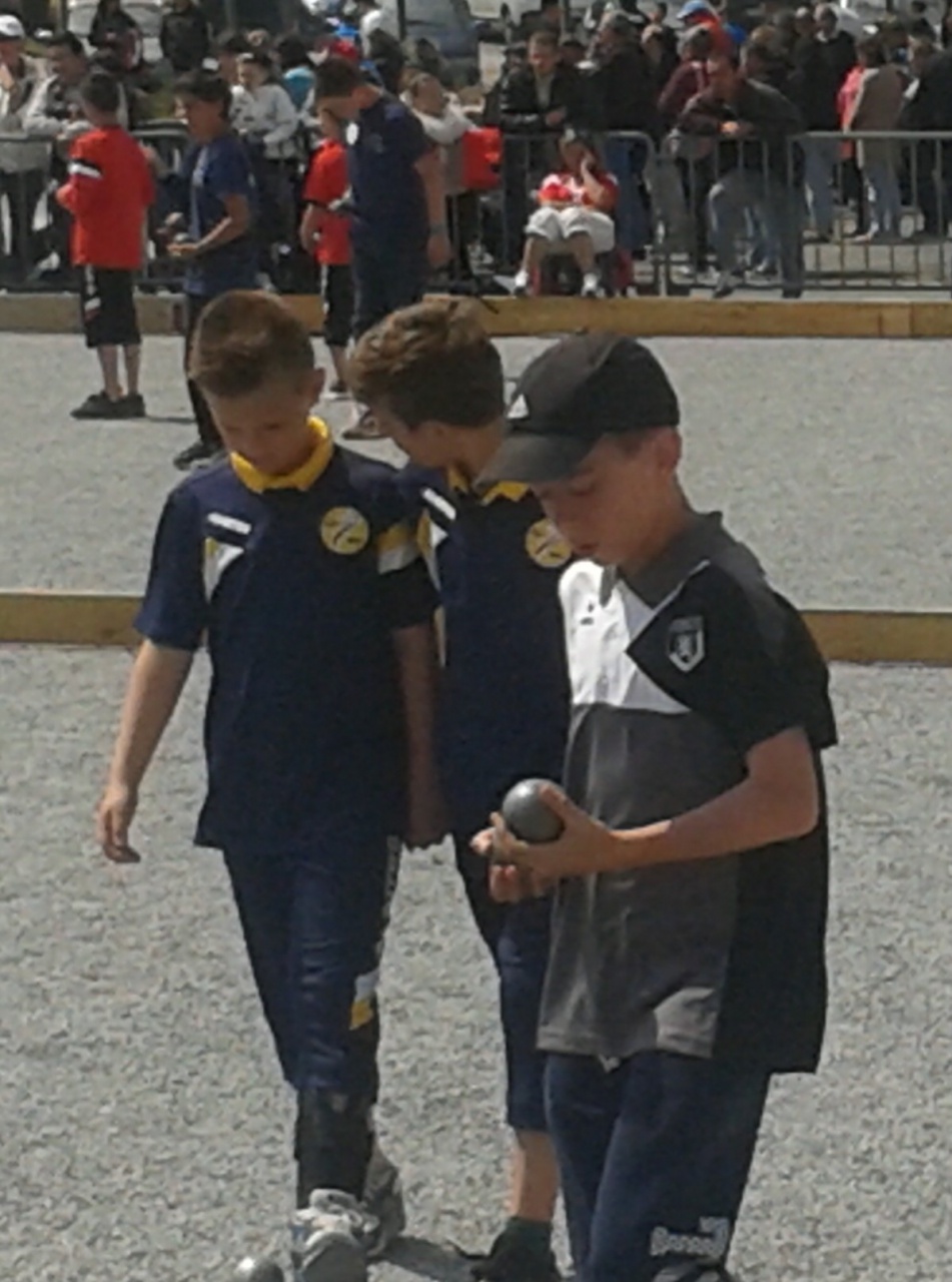 Ligue Triplette Minime 2015 Castres Ligue Triplette Minime 2015 Castres