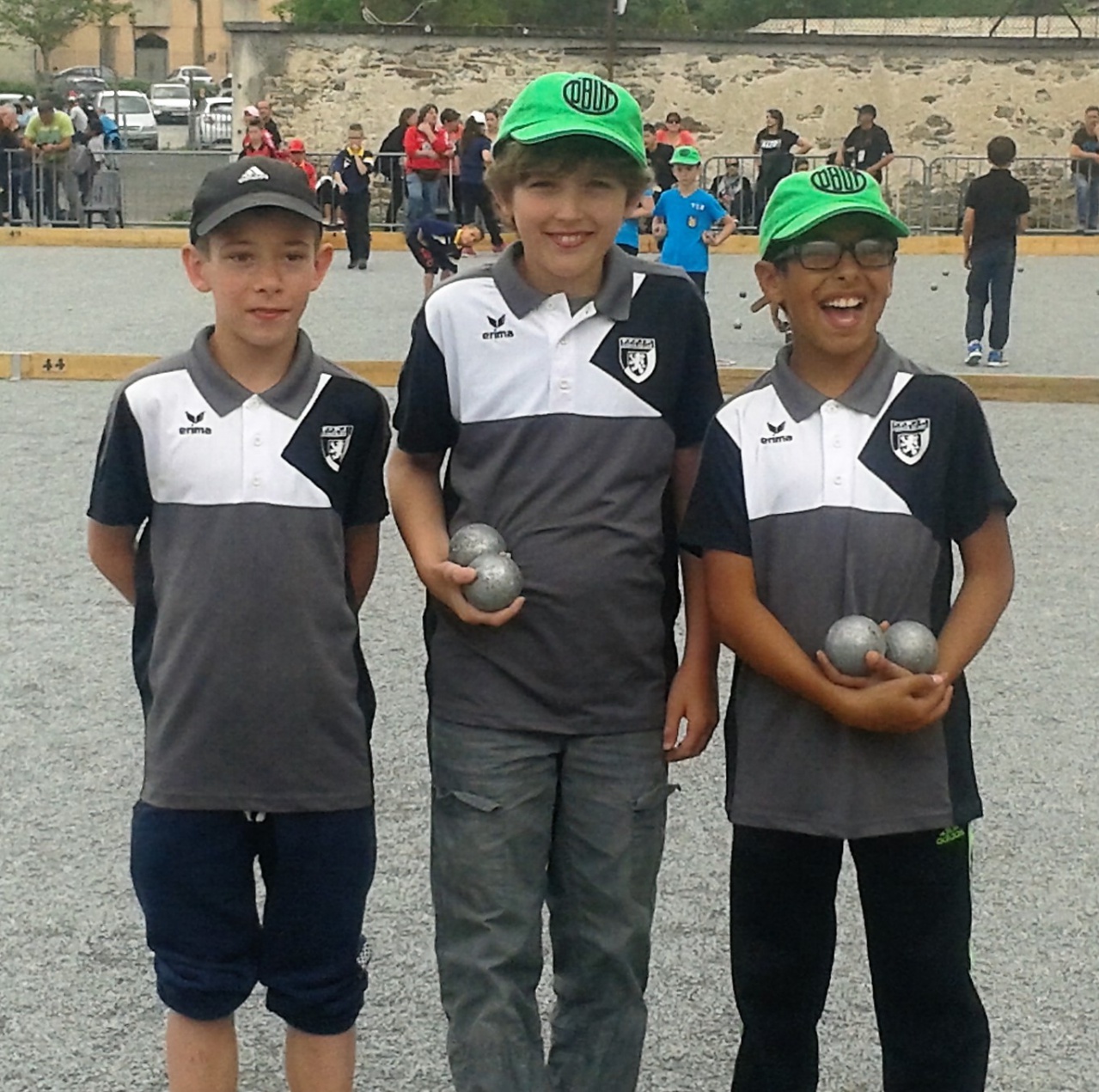 Ligue Triplette Minime 2015 Castres Ligue Triplette Minime 2015 Castres