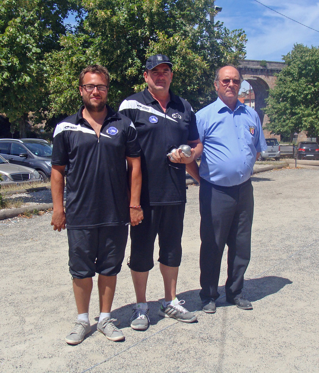 Vice Champion du Lot Doublette Provençal (1) Vice Champion du Lot Doublette Provençal (1)