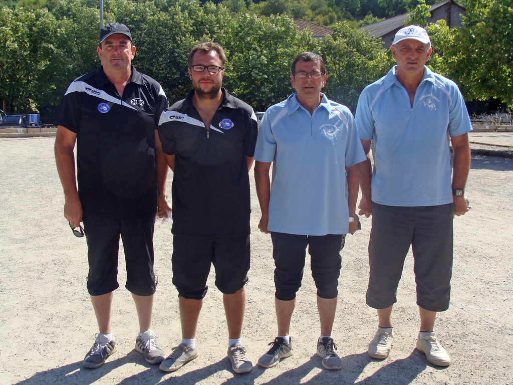 Vice Champion du Lot Doublette Provençal (4) Vice Champion du Lot Doublette Provençal (4)