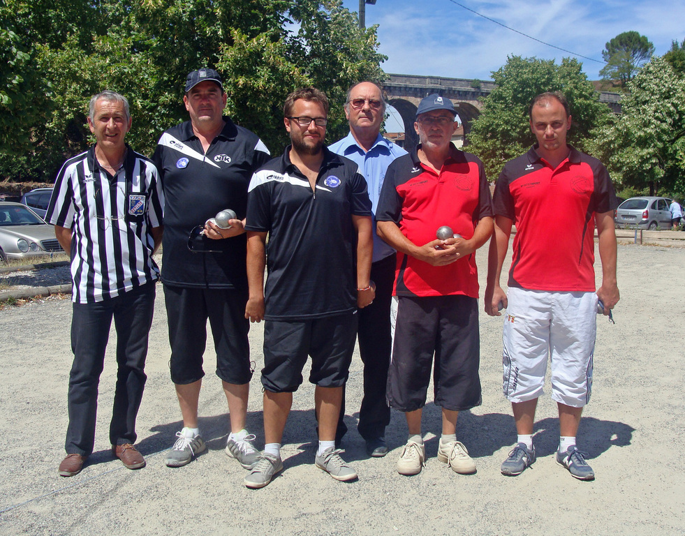 Vice Champion du Lot Doublette Provençal (5) Vice Champion du Lot Doublette Provençal (5)