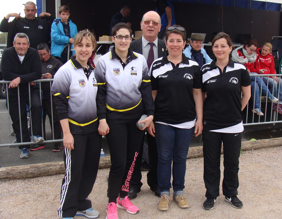 Quart Finaliste ligue Muret (1) Quart Finaliste ligue Muret (1)