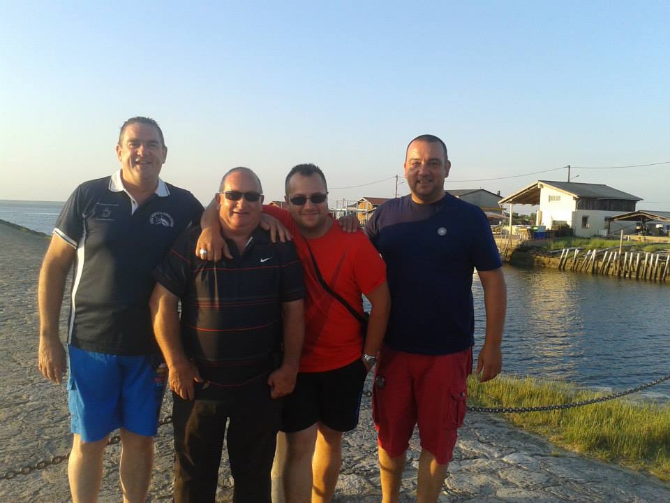 France Triplette Provençal 2014 à Canéjan France Triplette Provençal 2014 à Canéjan