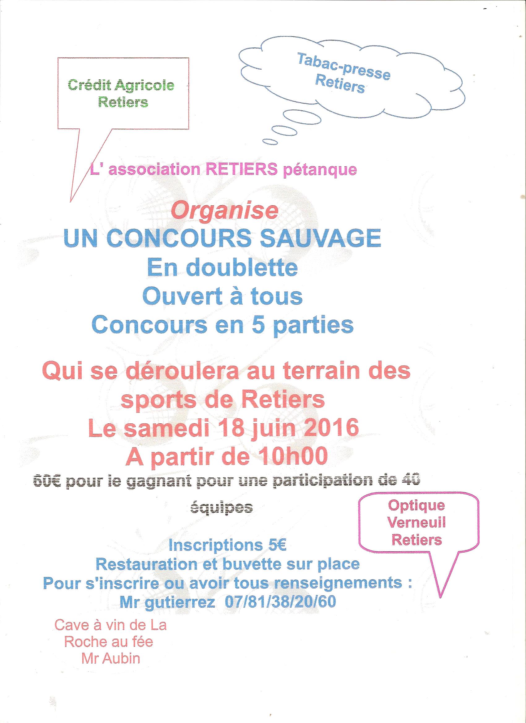 concours ouvert a tous !!