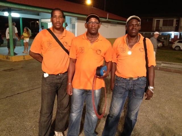 Jean-pierre FRANCIS - Éric CASIMIRIUS - André MATHIAS Jean-pierre FRANCIS - Éric CASIMIRIUS - André MATHIAS