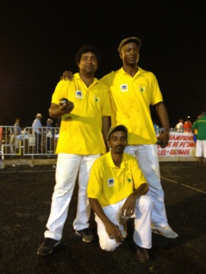 Alexandre DIAGNE - David PRIMEROSE - Teddy (CARIEN notre porte bonheur) Alexandre DIAGNE - David PRIMEROSE - Teddy (CARIEN notre porte bonheur)