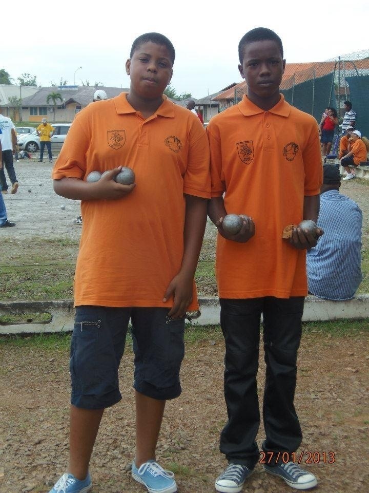 Gregory GRIFVE et Endryck EUGENIO