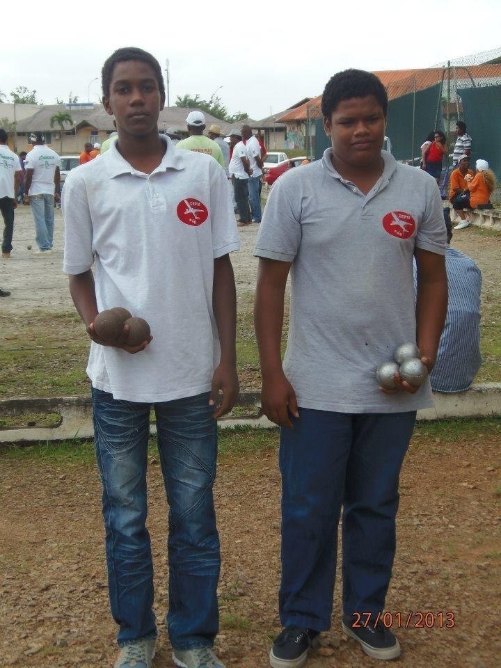 Daverick MOUROUVIN et Rayan ROSET