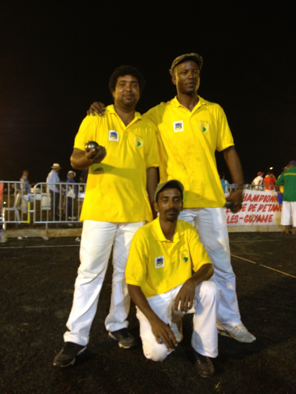 Alexandre DIAGNE - David PRIMEROSE - Teddy (CARIEN notre porte bonheur)